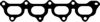 ELRING 523.881 Gasket, exhaust manifold